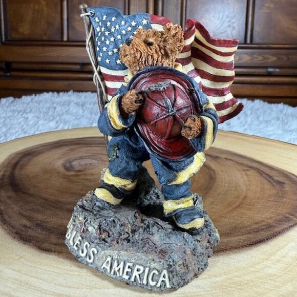 Vintage Boyds Bears Our American Hero Commemorative Heroes of 9/11/2001 Edition - Picture 7 of 10